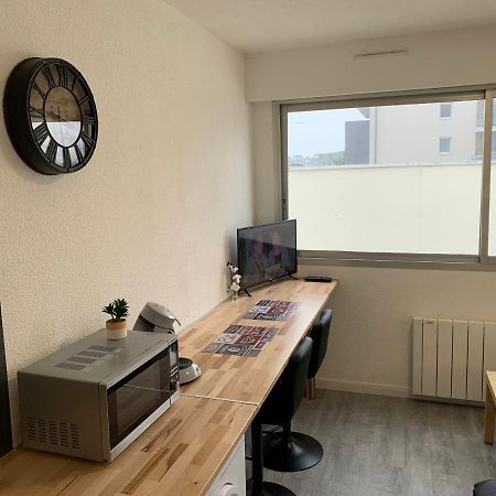 Studio Entierement Renove Avec Parking Gratuit Saint-Nazaire  Ngoại thất bức ảnh