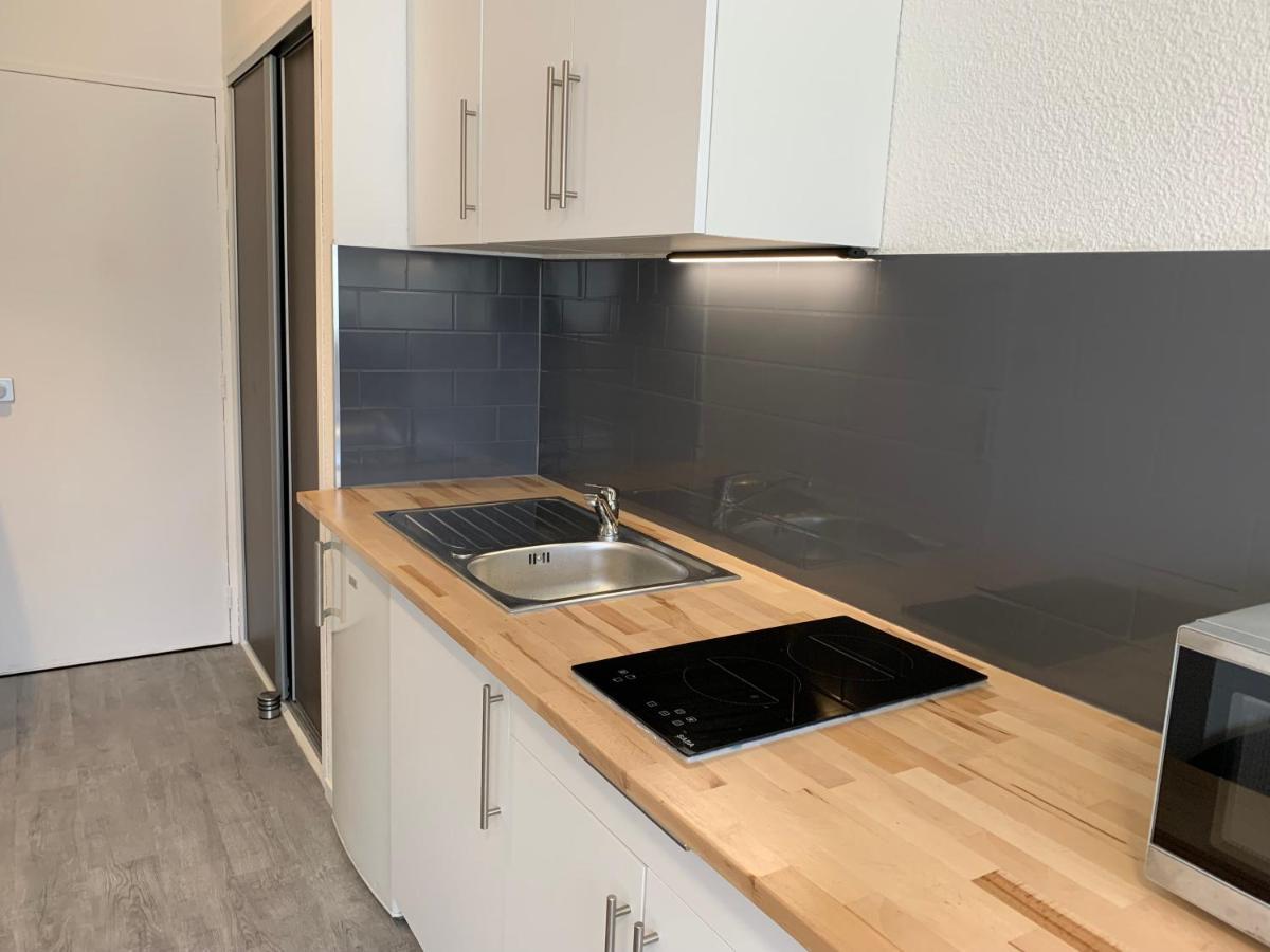 Studio Entierement Renove Avec Parking Gratuit Saint-Nazaire  Ngoại thất bức ảnh