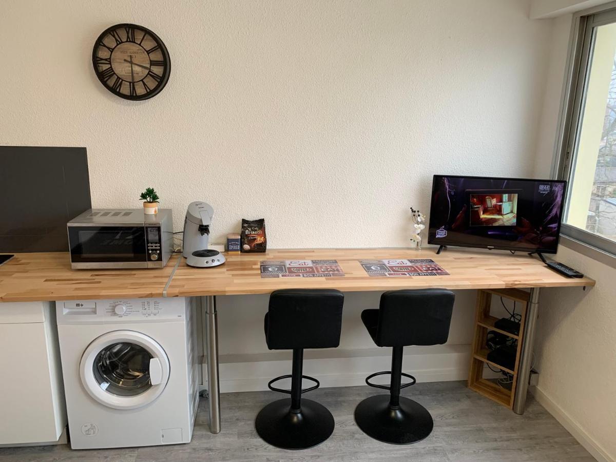 Studio Entierement Renove Avec Parking Gratuit Saint-Nazaire  Ngoại thất bức ảnh