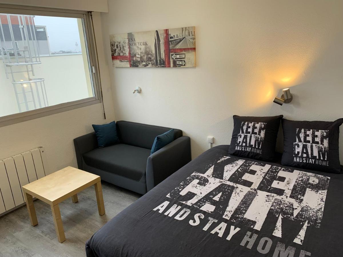 Studio Entierement Renove Avec Parking Gratuit Saint-Nazaire  Ngoại thất bức ảnh